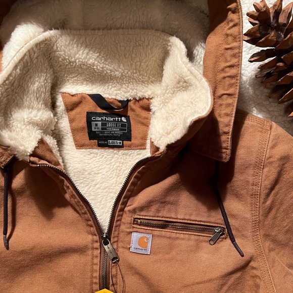 Carhartt Wildwood Duck Sherpa lined Jacket - Picture 5 of 8